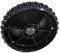 YUCKMZ 1 Roue de tondeuse à gazon Ø183mm compatible avec Husqvarna Automower Robot tondeuse 105 305 308 574465104