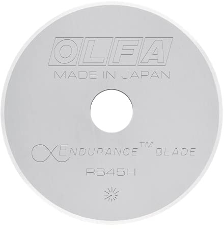 Olfa RB45H1 Endurance Blade for 45mm Rotary Cutters - 45mm