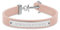 PAUL HEWITT Anker Armband Signum Koordinaten - Armband Leder (Rosa) - Anker Schmuck Edelstahl (Rosegold)