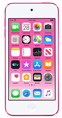 Apple iPod Touch (128GB) (7th Generation) - Pink (Renewed)
