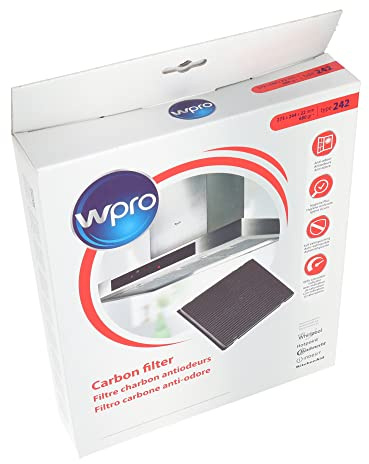 sparefixd Carbon Filter Type 242 to Fit Hotpoint Cooker Hood Extractor Fan