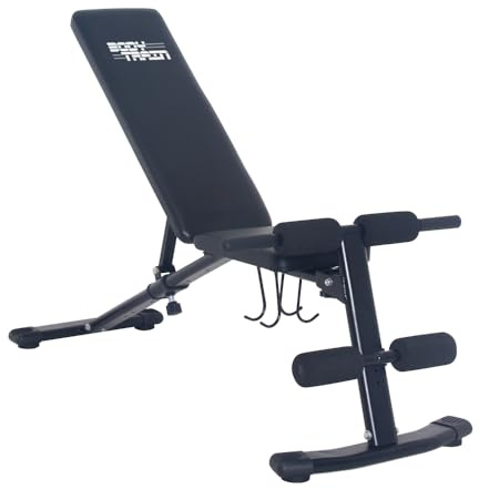 BodyTrain Foldable Adjustable Weight Bench