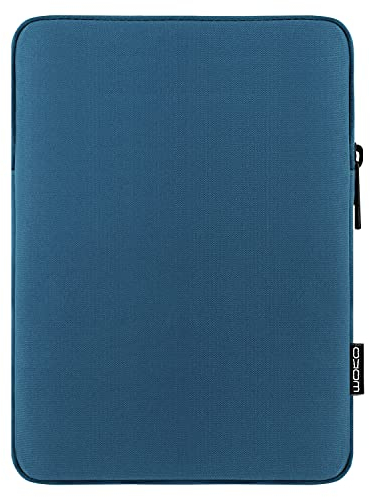 MoKo 9-11 Custodia Protettiva per iPad Air M2 2024/Air 5/4 10,9, iPad PRO 11 M4 2024, iPad 10a 2024/9a/8a/7a, iPad 9,7, Galaxy Tab S9/S8 11 2023/A 10,1, Surface Go 2 10,5, Blu Pavone