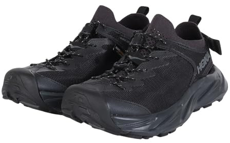 HOKA Damen Hopara 2 Sportsandale, Schwarz, 38 2/3 EU