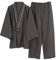 FANCYPUMPKIN Costume de Pyjama Kimono de Robe de Chambre de Style Japonais pour Hommes -[Taille L-A1]