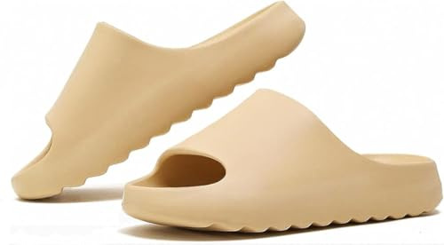 Foinledr mysiga glides original kvinnor män mjuka moln halkfria Cloudyzz badtofflor unisex gummi moln tofflor sommar tofflor