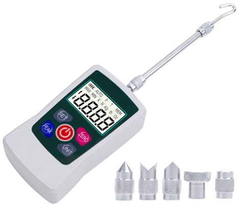 Multiple Unit Digital Force Gauge Accurate Force Gauge For Engineers Easy To Operate ABS