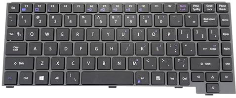 Laptop Keyboard FM172 71+912001+10 NB-99-FM172-LF-00-US English US Black Without Backlit New
