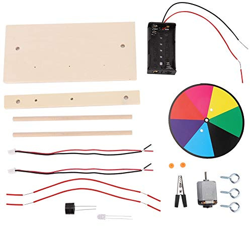 Jouet d'expérimentation physique éducatif pour enfants - Circuits électriques - Éducation - Bois - Projet STEM - Pour enfants - École - Laboratoire - Pratique