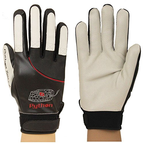 Python Deluxe Handball Glove (Pair) (Unpadded) (w/Strap) (X-Large)