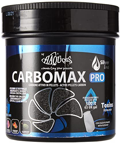 Haquoss Carbomax Pro Materiale Filtrante, 500 ml - 450 gr
