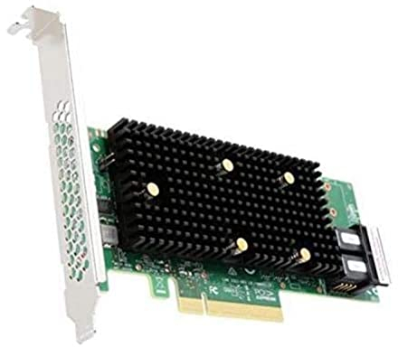 BROADCOM 05-50008-01 8 Channel HBA 9400-8i RAID JBOD Storage Controller - Multi-Colour