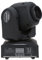 Lixada Moving Head 25W DMX-512 Mini Beweglich Kopf Licht 8 Farbänderungen LED Bühne Licht mit Formen Professionell 9/11 Kanal Party Disco Show AC 100-240V Sprachsteuerung