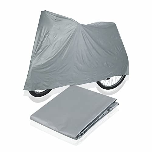 Housse de protection imperméable pour vélo pour rangement en plein air, 180 cmx100 cm, idéale pour les vélos et les vélos, parfaite pour protéger contre les intempéries et la rouille (1)