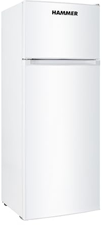 hammer Frigorifero HAMBCD-212W, 2 Porte, 206 Litri, Classe E, Bianco