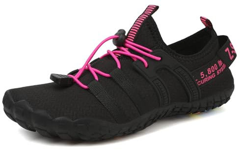 ziitop Chaussures aquatiques pour homme et femme - Chaussures pieds nus - Unisexe - Séchage rapide - Chaussures de plage légères - Chaussures de fitness souples - Chaussures de surf - Chaussures de