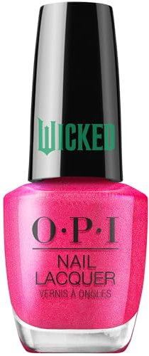 OPI x Wicked Nail Lacquer – Glinda the Good! – OPI Nagellack Pink – Nagellack Rosa – Nagellack schnelltrocknend – hält bis zu 7 Tage – 15 ml