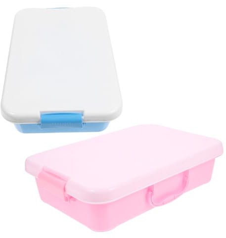 Zerodeko Multifunktionales Spieltablett Für Kinder Im Freien Tragbarer Sandkasten Mit Griff Sensorischer Tisch Zur Aufbewahrung Von Spielzeug Kleiner Sandkasten Für Kinder