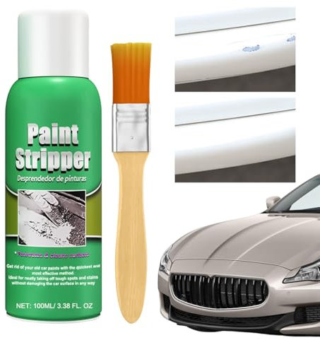 Décapant de peinture en métal, agent de décapage automobile, nettoyant rapide et résistant pour l'amélioration de la maison, des meubles, des portes, des pare-chocs, des roues industrielles