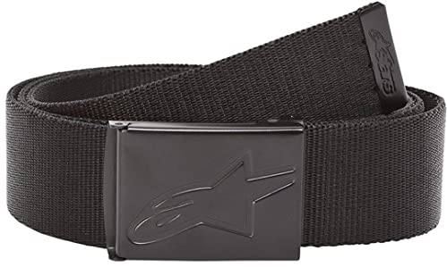 Alpinestars Ageless Web Belt, Black/Black, Os, Unisexe-Adulte