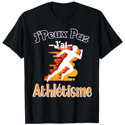 Drole Maillot De Joueur sportif ,Je Peux Pas J'ai Athlétisme T-Shirt