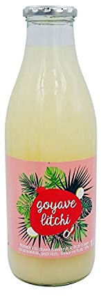 Boisson litchi goyave - bouteille 1L