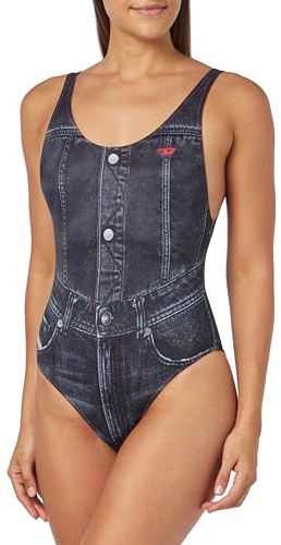 Diesel Bfsw-slia Traje de baño de una Sola Pieza, E6564-0cjav, M para Mujer