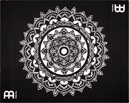 Drum Set Rug Mat (78 x 63), Tightly Woven Durable Carpet Fabric for Spurs and Stands β Rubber Lined β Designed by Aric Improta