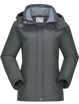 CAMEL CROWN Women's Ski Jacket Winter Snow Coat Warm Fleece Mountain Waterproof Female Jacket Snowboarding jackets