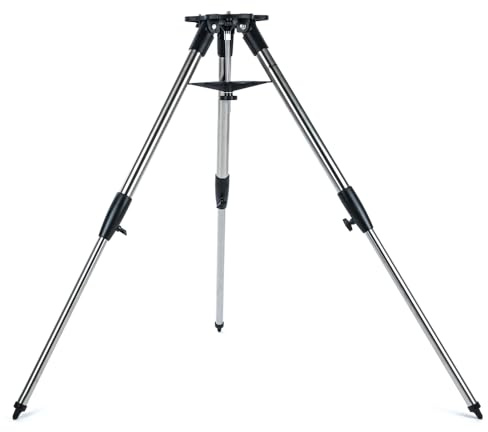 Celestron 93480 Tripod Exclusively for The StarSense Explorer Tabletop Dobsonian Telescope, with Accessory Tray