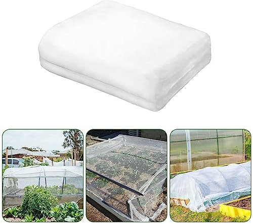 Rete Anti Insetti,Rete per Orto,Rete Antigrandine per Orto 3x6M,Anti Insetti Piscina,Rete per Insetti,Rete Anti Insetti per Orto,Rete Giardino Adatto per Frutta e Verdura Giardini Piante