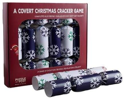 Puzzle Post Cracker di Natale Covert Challenge (CR2)