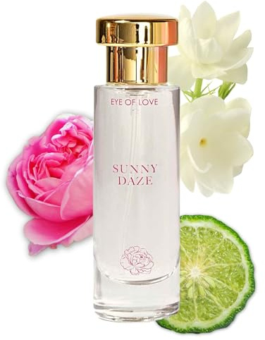 Eye Of Love Bloom Sunny Daze Pheromon-Parfüm, verführerischer Charme für Erfolg und Romantik am Tag, entsperren Sie Ihr inneres Selbstvertrauen, 30 ml