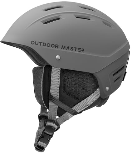 OutdoorMaster Kelvin II Ski Snow Sport Helmet