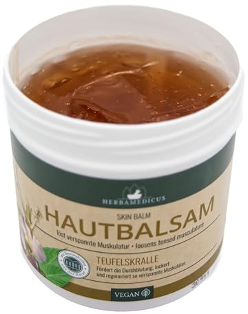 HERBAMEDICUS | Bálsamo para la piel garra del diablo | 250 ml