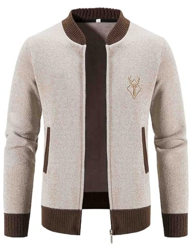 Pullover & Strickjacken Für Herren, Trachtenjacke Herren Trachten Strickjacke Trachtenjanker Für Strickweste Oktoberfest - Janker Tracht Outfit Hemd Jacke Jacken Strickjacken Business