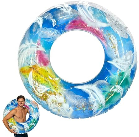 Tubo da Nuoto Tubo Gonfiabile Piscina Galleggiante