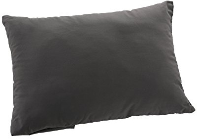 Vango Unisex Foldaway Camping Pillow with Internal Stuff Sack, Compact Packaway Travel Pillow, Soft Brushed Fabric and 4 Hole Filling for Extra Comfort, Support, Excalubur 1 Pack