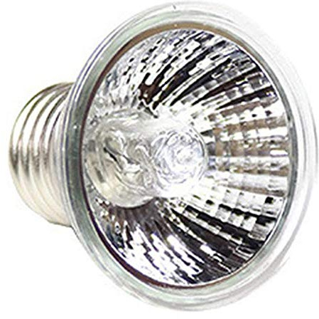 POFET Rettile Basking Spot Climb Lampada per Animali Spettro Completo UVA UVB Tartaruga Tuff Lampada alogena antispruzzo Lampada da Sole Riscaldamento Tartaruga