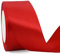 TONIFUL 5cm x 20M rotes ​Band breit geschenkband große Schleife Satinband für Auto Bogen Schleifen Partydekoration Stuhl Hochzeit Der Valentinstag Geschenkverpackungen Strauß geschenkband