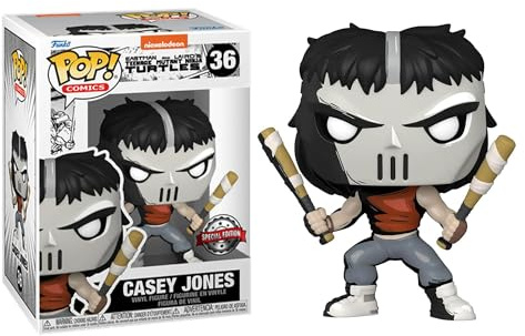 TMNT Funko Pop! Comics Teenage Mutant Ninja Turtles: Casey Jones Previews Figura de Vinilo Exclusiva