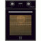 Kaiser EH 4747 Einbaubackofen 45 cm, Autark, 50 L,9 Funktionen,Heißluft,Teleskopauszug,Einbau Elektro Backofen,Backofen Einbau,Intelligent Sysytem,Thermo-Reflective-Glass,Easy clean-Emaille