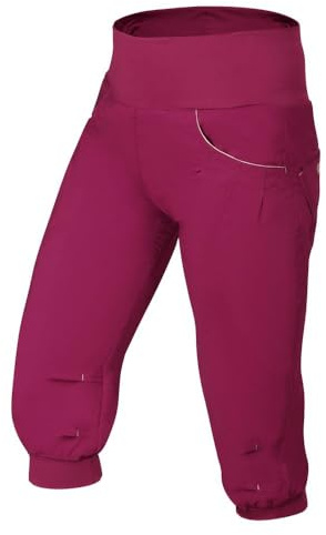 Ocun Ocùn Noya Shorts Women - Kletterhose, Größe:M, Farbe:Wine Rhododendron
