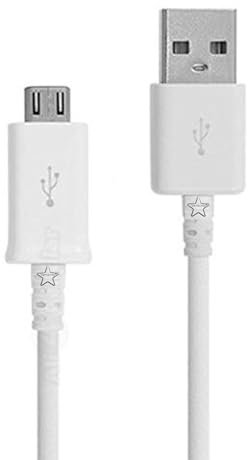 PEBBLE HUG Micro USB Charger, Micro Cable - Fast Micro Cable - USB 2.0 Charger Data Cable, Compatible with All Micro Connections, Safe and Durable, 2 Meter (Pack of 1)