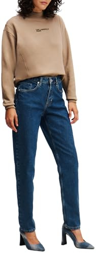 Jean Karl Lagerfeld Pour Femme, Coupe Mom, Bleu, 3030