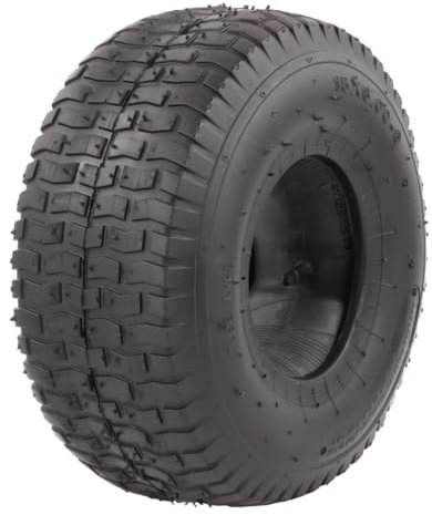 STI Pneu de jardin 15,24 cm pour Quad ATV Tondeuse avec chambre à air 6 x 6,00-6