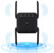 Anluomafuy Répéteur WiFi Double Bande 2.4G/5G 1200 MB/s, WiFi Extender,Ports LAN,4 Antennes, Extender WiFi avec Un Port Gigabit pour Box Internet, Amplificateur de Signal WiFi pour la Maison Bureau