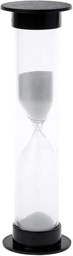 White 60 Seconds 1 Minute New Mini Sandglass Hourglass Sand Clock Timer, Timers, Kitchen and Dining