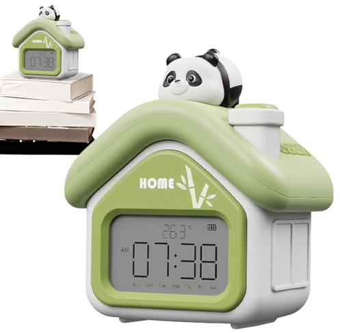 Generisch Réveil numérique pour Enfant - Mignon - avec écran LED - Appareils intelligents pour la Nuit d'anniversaire, Les Jardins d', Les écoles de Dette, Les Chambres d', Les Bureaux