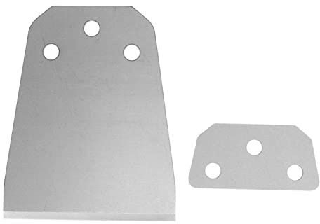 DANAIXZ Elektro Hammerboden Schaber 4 -Zoll schwere Federstahl -Schaber -Meißel mit runden Schaft für Fliesenkleber Mörtelentfernung DIY Renovierung